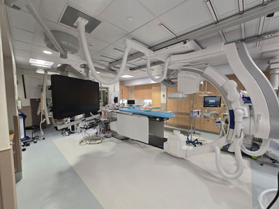 EP: new EP room featuring state-of-the-art technology